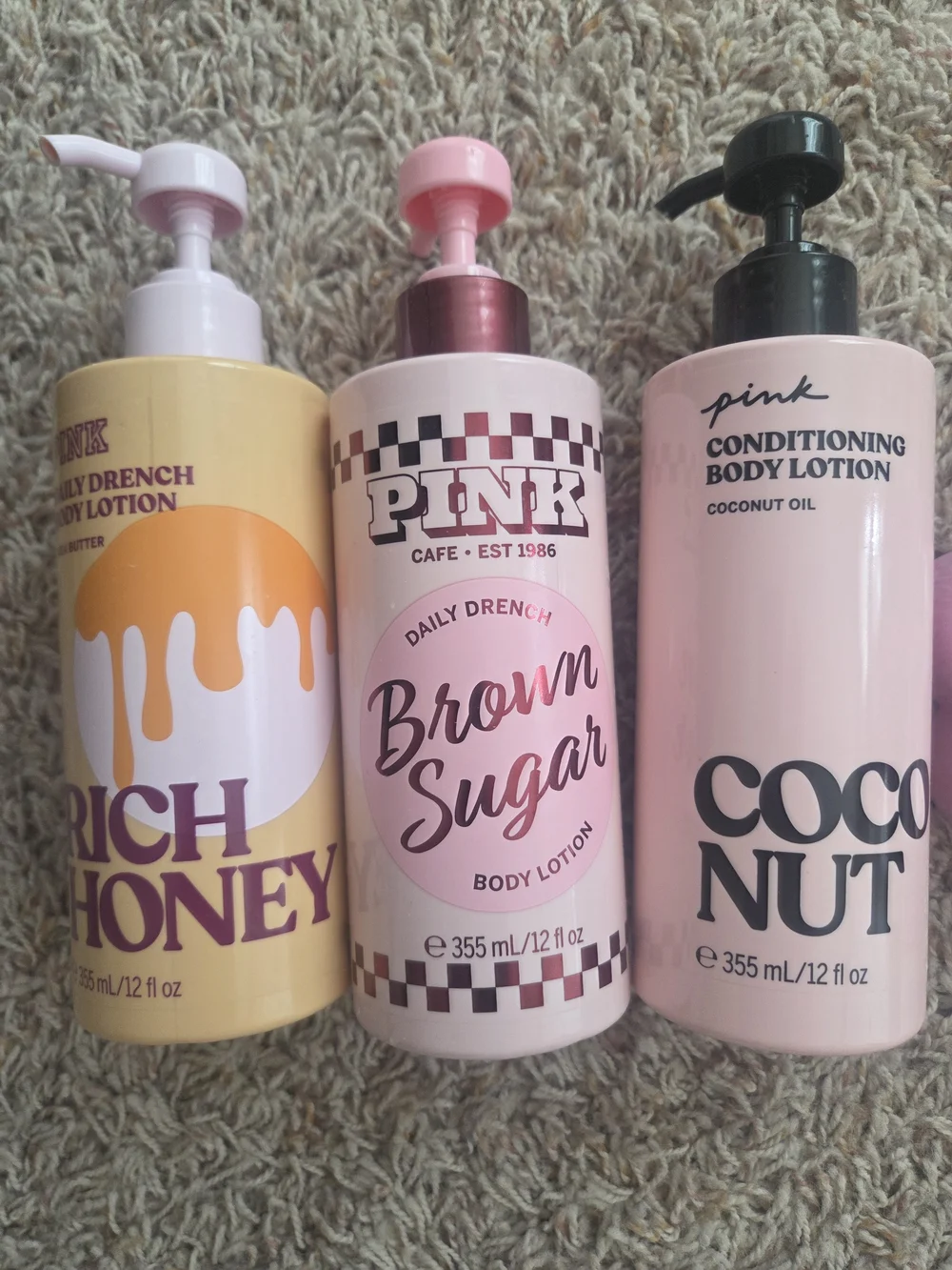 0PINK, B&bw, Ulta, Super Leaves Lotions